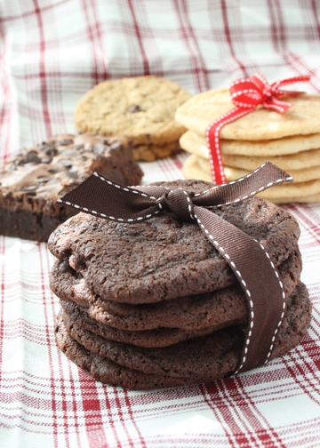 From our sweets menu: homemade cookies